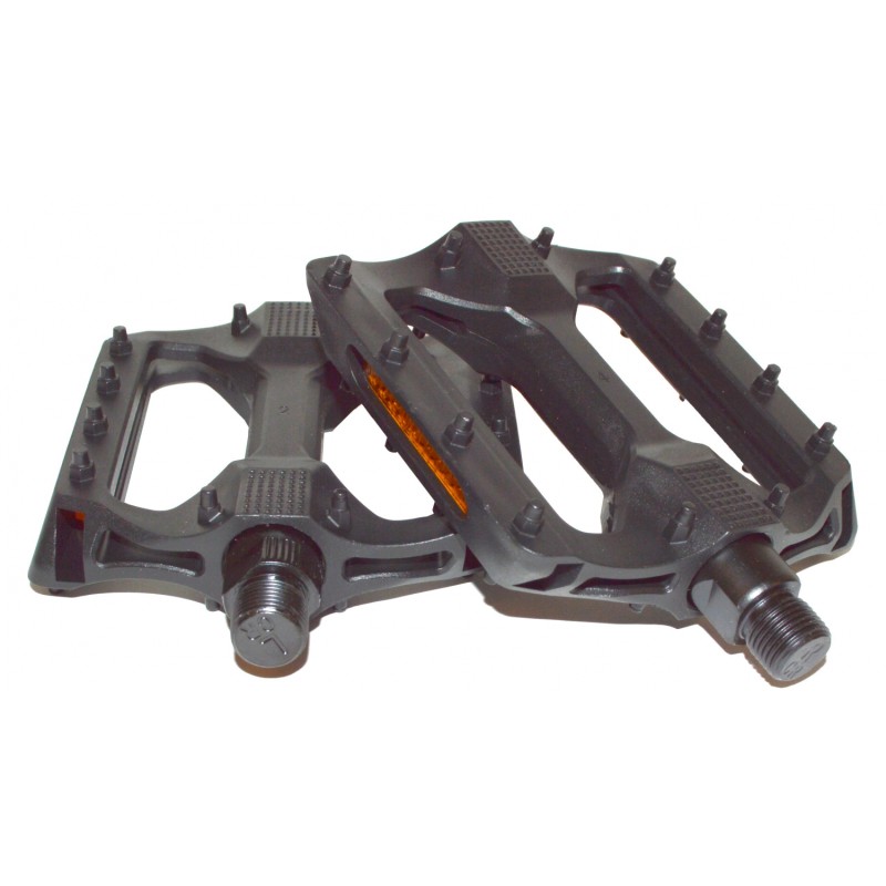 PR PEDALES VTT NYLON LIGHT NR - C3502096 - 3032651874416
