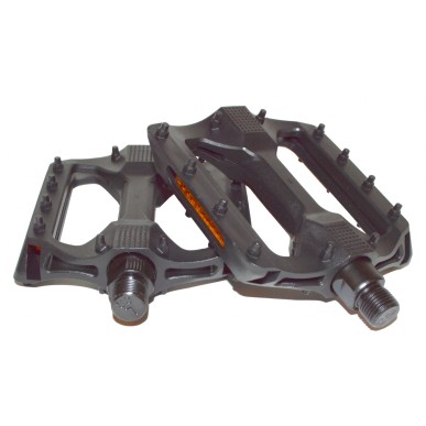 PR PEDALES VTT NYLON LIGHT NR - C3502096 - 3032651874416