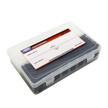 COLLIER DE SERRAGE NYLON TYPE RILSAN 4,8X200mm NOIR ou TRANSPARENT (BOITE DE 200)