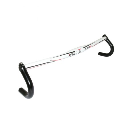EMBOUT DE CINTRE P2R ALU CINTRE COURSE NOIR (PAIRE) - TRANSFORME UN CINTRE VTT EN CINTRE COURSE