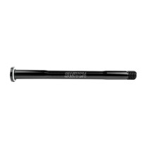 AXE-BLOCAGE DE ROUE VTT TRAVERSANT ARRIERE MAXLE FILETAGE 1.75 POUR 12X142 NOIR 36 g (172mm HORS BUTEE FILETAGE 20mm)