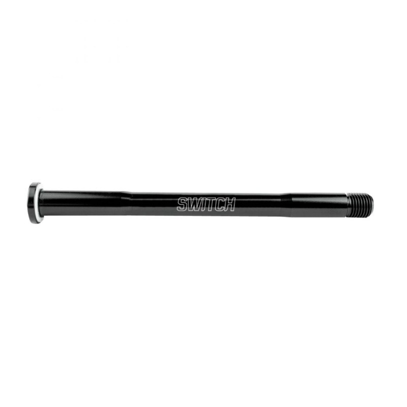 AXE-BLOCAGE DE ROUE VTT TRAVERSANT ARRIERE MAXLE FILETAGE 1.75 POUR 12X142 NOIR 36 g (172mm HORS BUTEE FILETAGE 20mm)