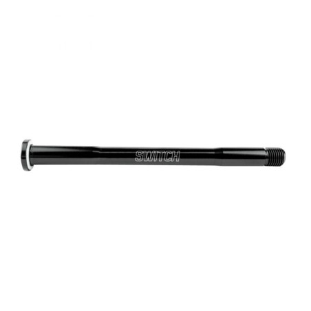 AXE-BLOCAGE DE ROUE VTT TRAVERSANT ARRIERE MAXLE FILETAGE 1.75 POUR 12X142 NOIR 36 g (172mm HORS BUTEE FILETAGE 20mm)