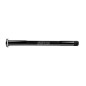 AXE-BLOCAGE DE ROUE VTT TRAVERSANT ARRIERE MAXLE FILETAGE 1.75 POUR 12X142 NOIR 36 g (172mm HORS BUTEE FILETAGE 20mm)