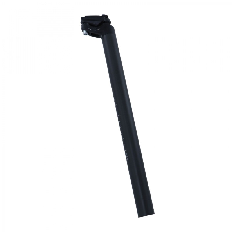 TIGE DE SELLE ROUTE-VTT RS CARBONE DIAM 27.2  L350mm (265grs)