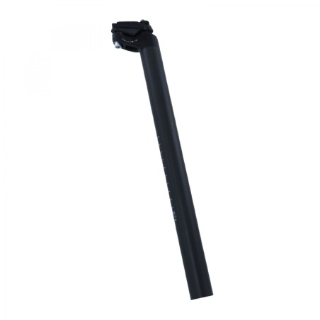 TIGE DE SELLE ROUTE-VTT RS CARBONE DIAM 27.2  L350mm (265grs)