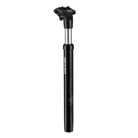 TIGE DE SELLE VTT SUSPENSION ZOOM ALU NOIR DIAM. 27,2  L350mm DEBATTEMENT 40mm
