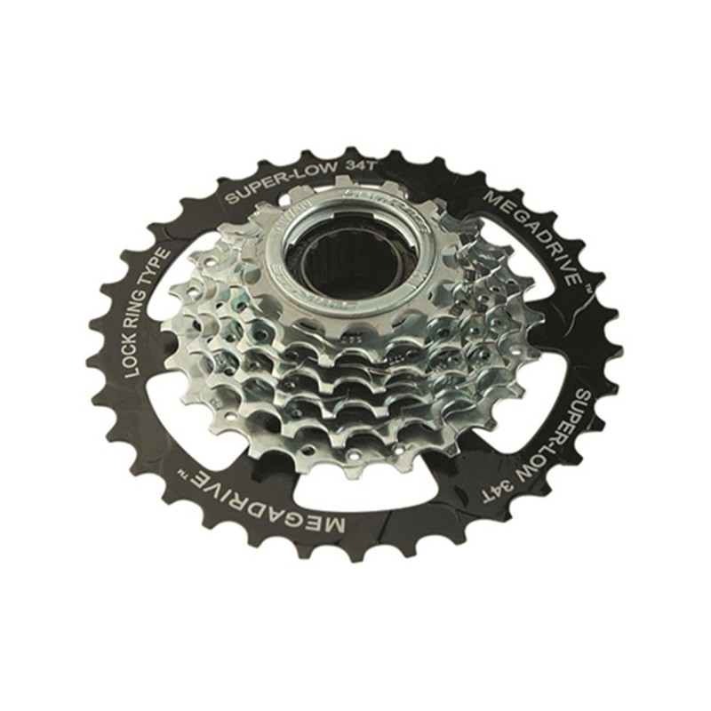 ROUE LIBRE  7 V. SUNRACE MFM4S 13-34DTS