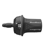 MANETTE VTT P.TOURNANTE  8V. SUNRACE TSM 21 DROITE COMP. SHIMANO