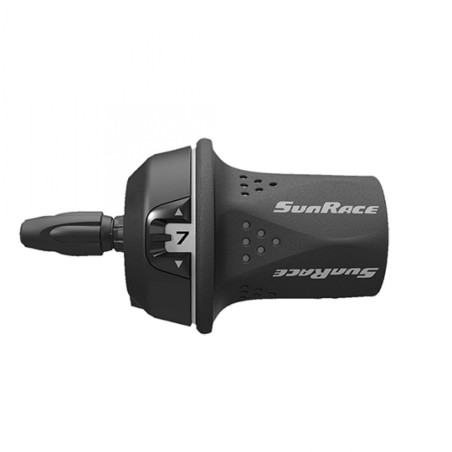 MANETTE VTT P.TOURNANTE  8V. SUNRACE TSM 21 DROITE COMP. SHIMANO