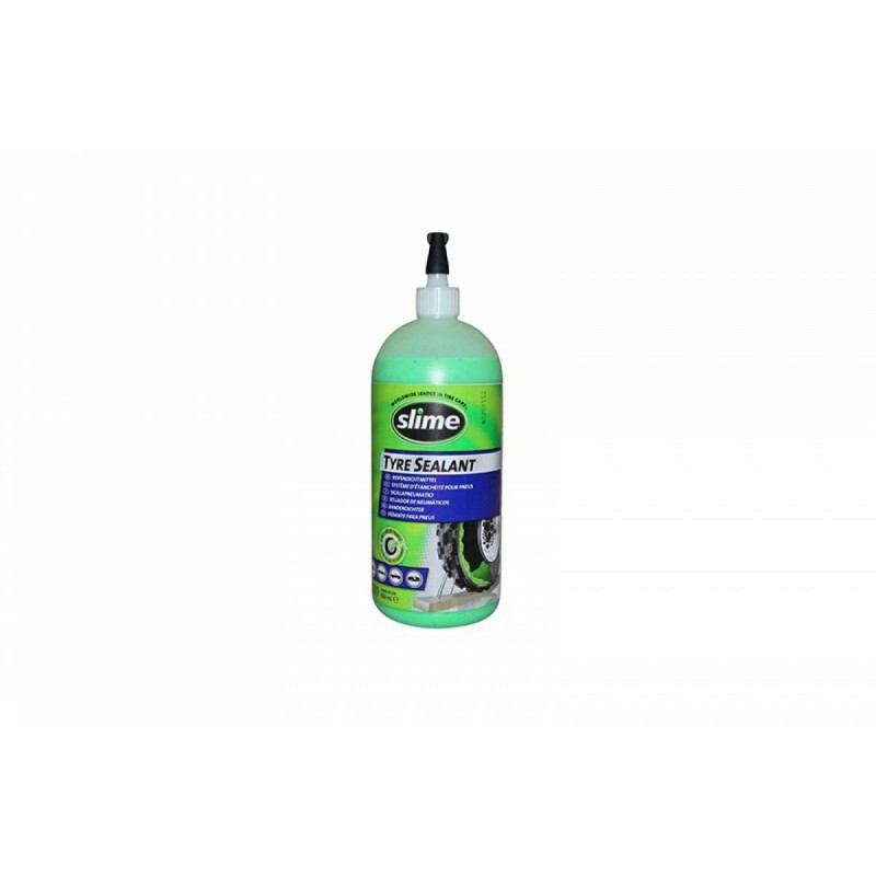 LIQUIDE ANTI-CREVAISON PREVENTIF POUR PNEU TUBELESS  (946ml)  -SLIME-