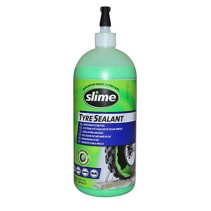 LIQUIDE ANTI-CREVAISON PREVENTIF POUR PNEU TUBELESS  (946ml)  -SLIME-