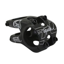 POTENCE VTT TEQUILA ALU NOIR MAT -12° 31,8 L 40mm