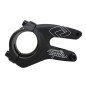 POTENCE VTT TEQUILA ALU NOIR MAT -12° 31,8 L 40mm
