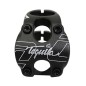 POTENCE VTT TEQUILA ALU NOIR MAT -12° 31,8 L 40mm