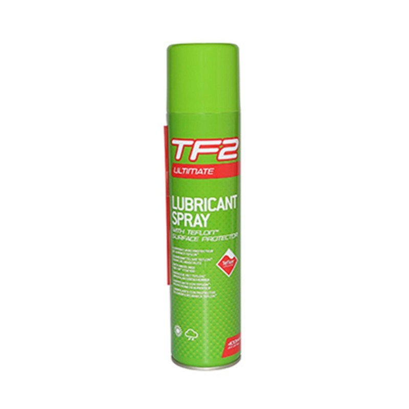 LUBRIFIANT VELO WELDTITE TF2 ULTIMATE AU TEFLON (SPRAY 400ml)