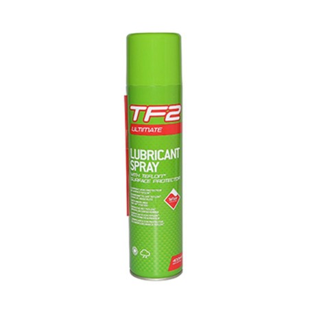 LUBRIFIANT VELO WELDTITE TF2 ULTIMATE AU TEFLON (SPRAY 400ml)