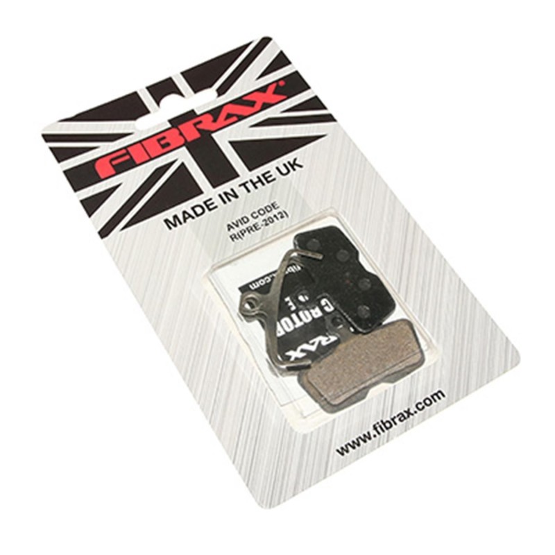 Plaquette de frein vtt pour avid - Sram code r (Newton semi-metal)