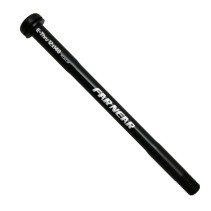 AXE-BLOCAGE DE ROUE VTT TRAVERSANT BOOST ARRIERE E-THRU FILETAGE 1.5 POUR 12X148 NOIR 36gr. (178mm HORS BUTEE FILETAGE 17mm)