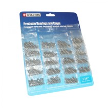 BILLE 4,762 (3-16) WELDTITE (CARTE DE 20 SACHETS DE 36 BILLES)