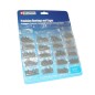 BILLE 4,762 (3-16) WELDTITE (CARTE DE 20 SACHETS DE 36 BILLES)
