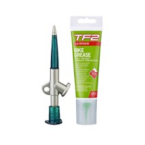 GRAISSE VELO WELDTITE TF2 BIKE GREASE AU TEFLON AVEC PISTOLET (TUBE 125ml)