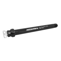 AXE-BLOCAGE DE ROUE VTT TRAVERSANT BOOST AVANT NEWTON AVEC LEVIER FILETAGE 1.5 15X110 NOIR TYPE FOX (LONGUEUR 155mm HORS BUTEE