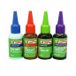 KIT-PACK LUBRIFIANT VELO WELDTITE TF2 POUR CHAINE (4 BURETTES DE 50ml) - 1 POUR CONDITIONS SECHES- 1 POUR CONDITIONS HUMIDES -
