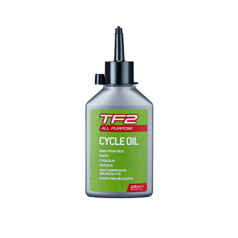 LUBRIFIANT VELO WELDTITE TF2 CYCLE OIL (125ml) POUR ROULEMENT-CABLE-CHAINE