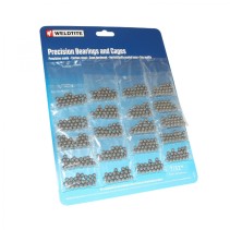 BILLE 5,556 (7-32) WELDTITE (CARTE DE 20 SACHETS DE 24 BILLES)