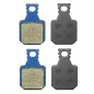 Plaquette de frein vtt pour magura mt7 (Newton organic) (vendu par 2 paires)