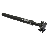 TIGE DE SELLE VTT SUSPENSION SATORI 40MM ALU NOIR DIAM. 27,2  L350mm