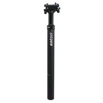 TIGE DE SELLE VTT SUSPENSION SATORI 40MM ALU NOIR DIAM. 27,2  L350mm