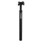 TIGE DE SELLE VTT SUSPENSION SATORI 40MM ALU NOIR DIAM. 27,2  L350mm
