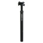 TIGE DE SELLE VTT SUSPENSION SATORI 40MM ALU NOIR DIAM. 27,2  L350mm