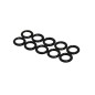 JOINT RACCORD DURITE FREIN DISQUE SUR LEVIER COMPATIBLE SRAM ELIXIR 9-7-XO TRAIL, FORMULA R1-MEGA-THE ONE (VENDU PAR 10)
