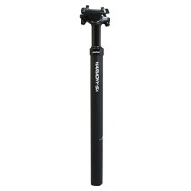 TIGE DE SELLE VTT SUSPENSION SATORI 40MM ALU NOIR DIAM. 30.9  L350mm