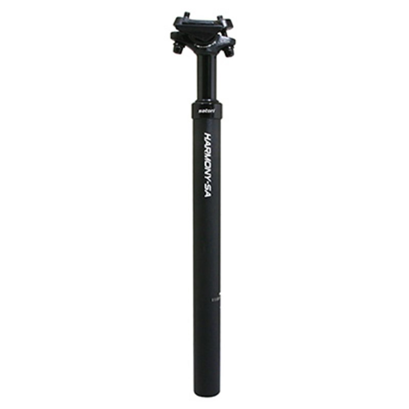 TIGE DE SELLE VTT SUSPENSION SATORI 40MM ALU NOIR DIAM. 30.9  L350mm