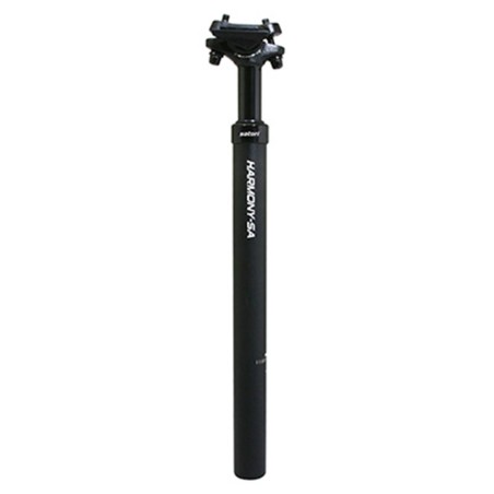 TIGE DE SELLE VTT SUSPENSION SATORI 40MM ALU NOIR DIAM. 30.9  L350mm
