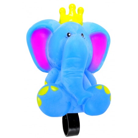 POIRE SONORE ELEPHANT BLEU - C8552014 - 3032651835998