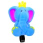 POIRE SONORE ELEPHANT BLEU - C8552014 - 3032651835998