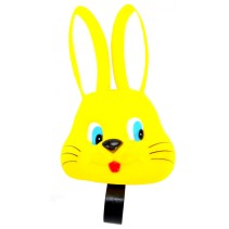 POIRE SONORE LAPIN JAUNE - C8552015 - 3032651836001