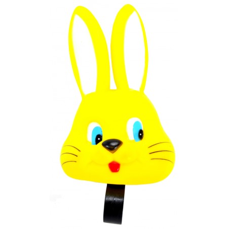 POIRE SONORE LAPIN JAUNE - C8552015 - 3032651836001