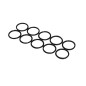 JOINT RACCORD DURITE FREIN DISQUE SUR ETRIER COMPATIBLE SRAM ELIXIR 9-7-XO TRAIL, XX, XO (VENDU PAR 10)