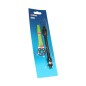 AXE DE ROUE VTT ARRIERE CREUX WELDTITE D 10 x 140mm AVEC GRAISSE ET CAGE A BILLES