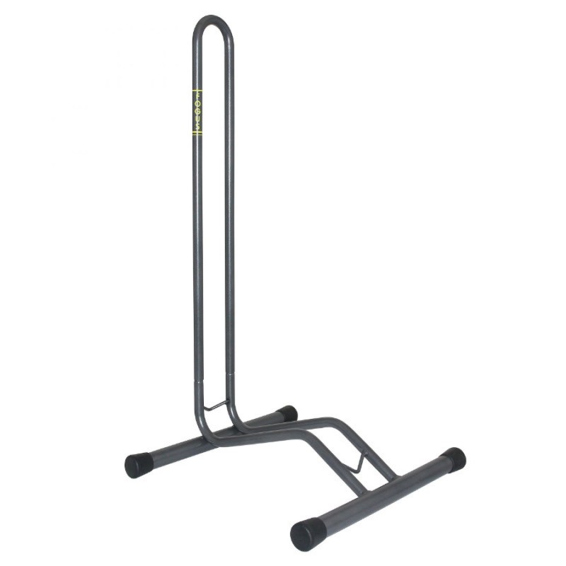 PRESENTOIR-SUPPORT 1 VELO FOGUS FIXATION ROUE AVANT OU ARRIERE COMPATIBLE 29" NOIR