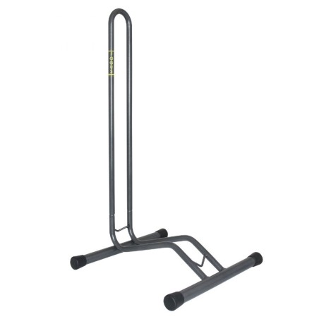 PRESENTOIR-SUPPORT 1 VELO FOGUS FIXATION ROUE AVANT OU ARRIERE COMPATIBLE 29" NOIR