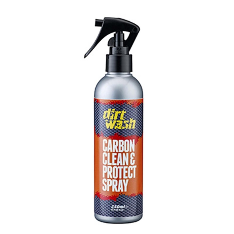 NETTOYANT - POLISH VELO PIECE CARBONE WELDTITE DIRTWASH CARBON (SPRAY 250ml)