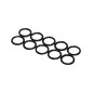 JOINT RACCORD DURITE FREIN DISQUE SUR LEVIER COMPATIBLE SRAM ELIXIR 5-ULTIMATE (VENDU PAR 10)