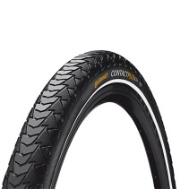 Pneu vtt/urbain 29x1.75 tr Continental contact plus tt noir (47-622) e-bike/vae 50km/h